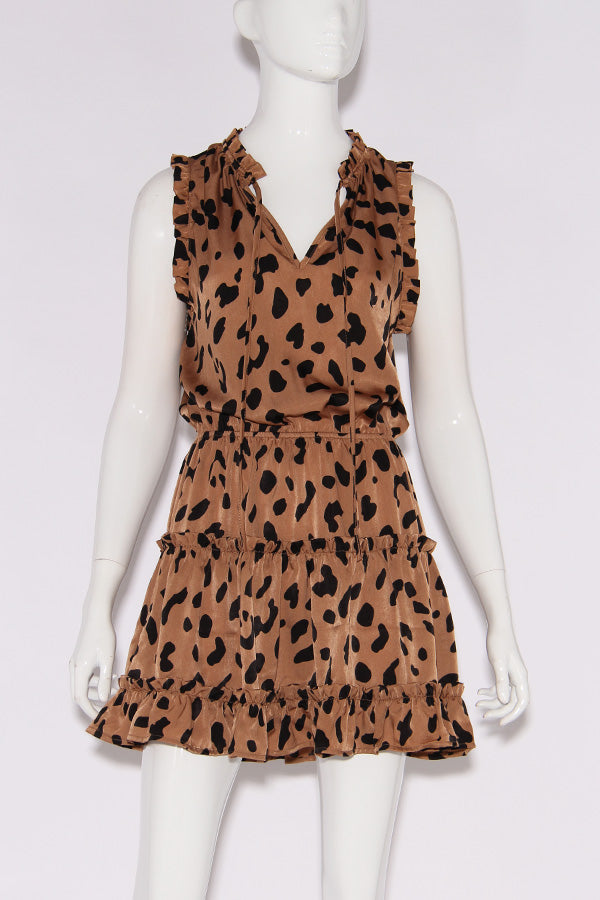 Dalmatian Baby Ruffle Day Dress - Ahri