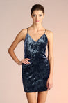 Velvet Crush Bandage Dress - Ahri