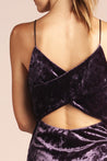 Velvet Crush Bandage Dress - Ahri