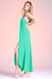 Keep it Simple Maxi Dress - Emerald