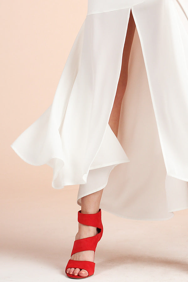 Keep it Simple Maxi Dress - White