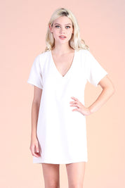 Heavy Crepe Shift Dress