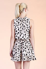 Dalmatian Baby Ruffle Day Dress - Ahri