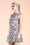 Dalmatian Baby Ruffle Day Dress - Ahri