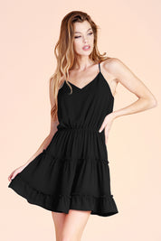 Baby Ruffle Cami Dress