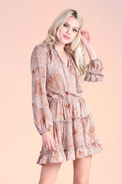 Dragon Scale Baby Ruffle Dress