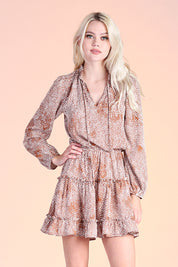 Dragon Scale Baby Ruffle Dress