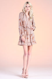 Dragon Scale Baby Ruffle Dress