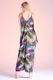 Havana Nights Cocoon Maxi Dress