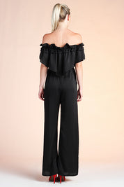 Nightingale Ruffle Jumpsuit - Ahri