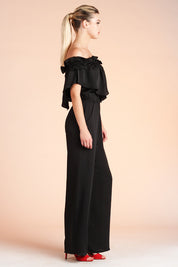 Nightingale Ruffle Jumpsuit - Ahri
