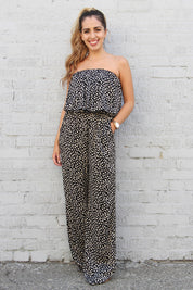 Acacia Strapless Jumpsuit