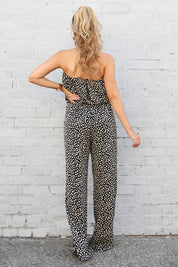 Acacia Strapless Jumpsuit