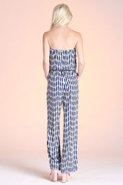 Geo Stripe Jumpsuit