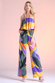 Metamorphosis Strapless Jumpsuit