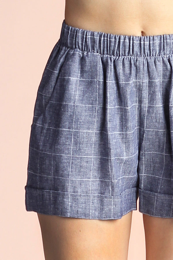 Linen Shorts - Ahri