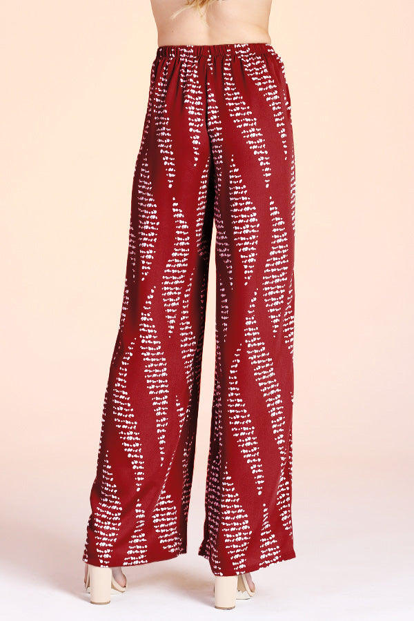 Wavy Baby Tie Pants