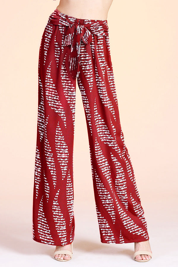 Wavy Baby Tie Pants