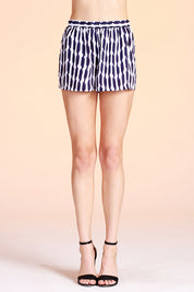 Geo Stripe Shorts