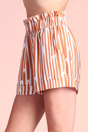 Adeline Stripe Shorts