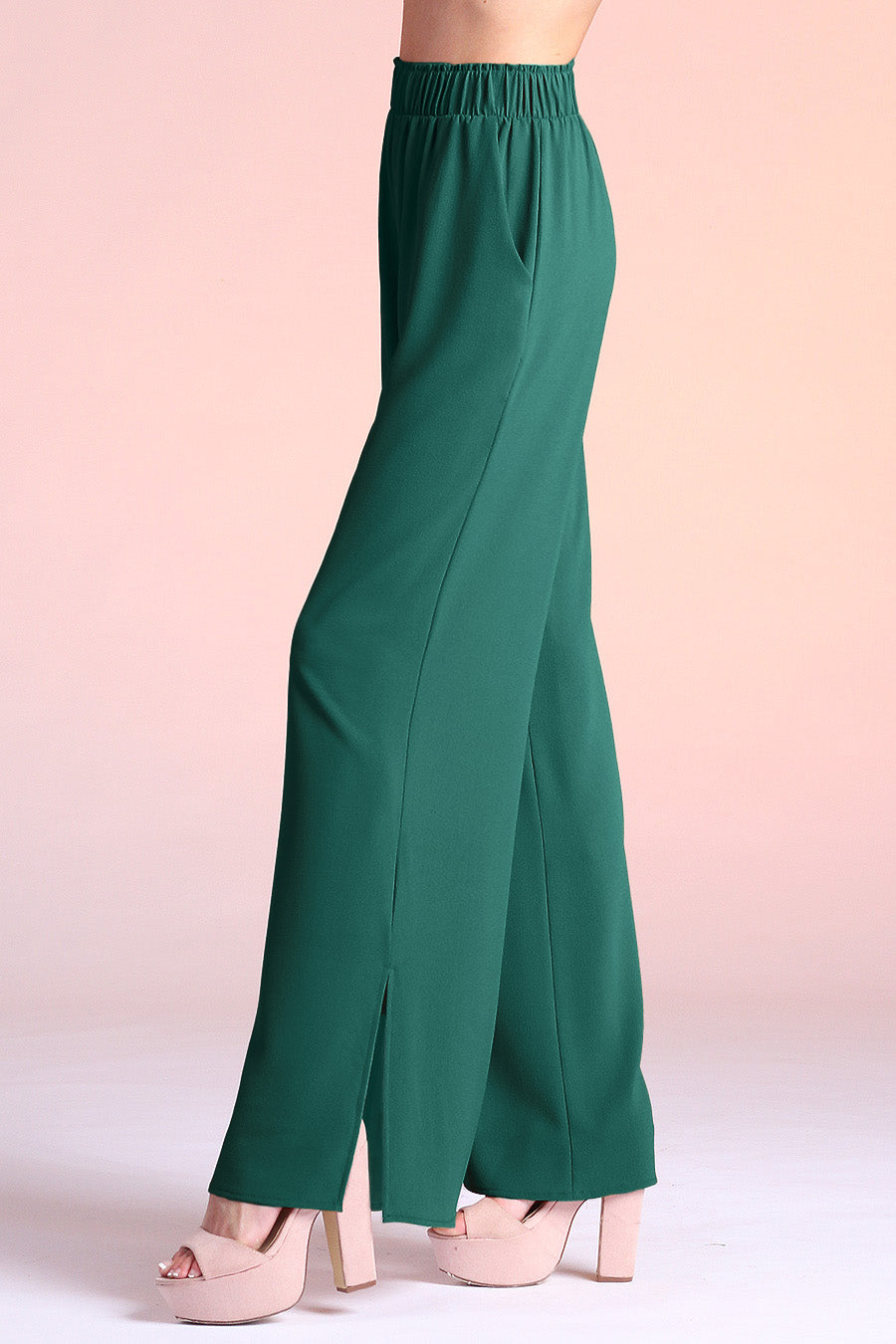 Split Palazzo Pants