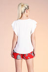 Flutter Sleeve Top - Ahri