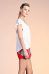 Flutter Sleeve Top - Ahri