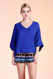 Kimono Crinkle Top