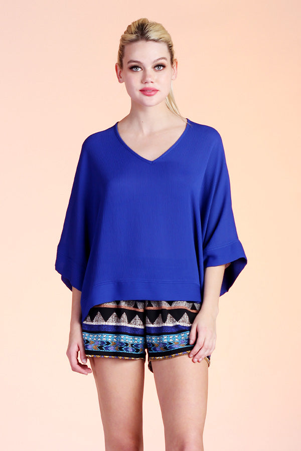 Kimono Crinkle Top