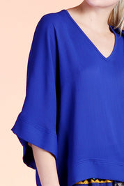 Kimono Crinkle Top