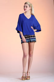 Kimono Crinkle Top