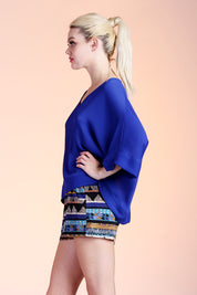 Kimono Crinkle Top