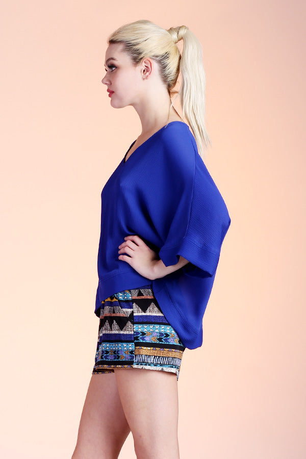 Kimono Crinkle Top
