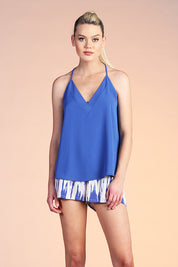 Banded Racerback Tank