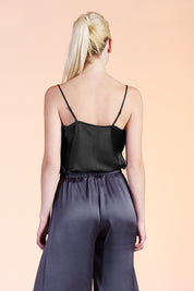 Cowl At the Moon Satin Cami - Ahri