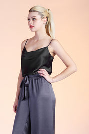 Cowl At the Moon Satin Cami - Ahri