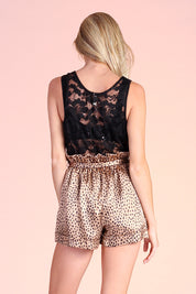 Sheer Lace Tank