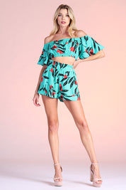 Havana Fern Shorts