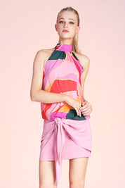 Metamorphosis Halter Top