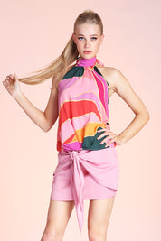 Metamorphosis Halter Top