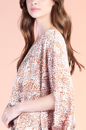Tahoe Satin Caftan Top