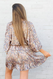 Tea Time Tiered Ruffle Dress - Ahri